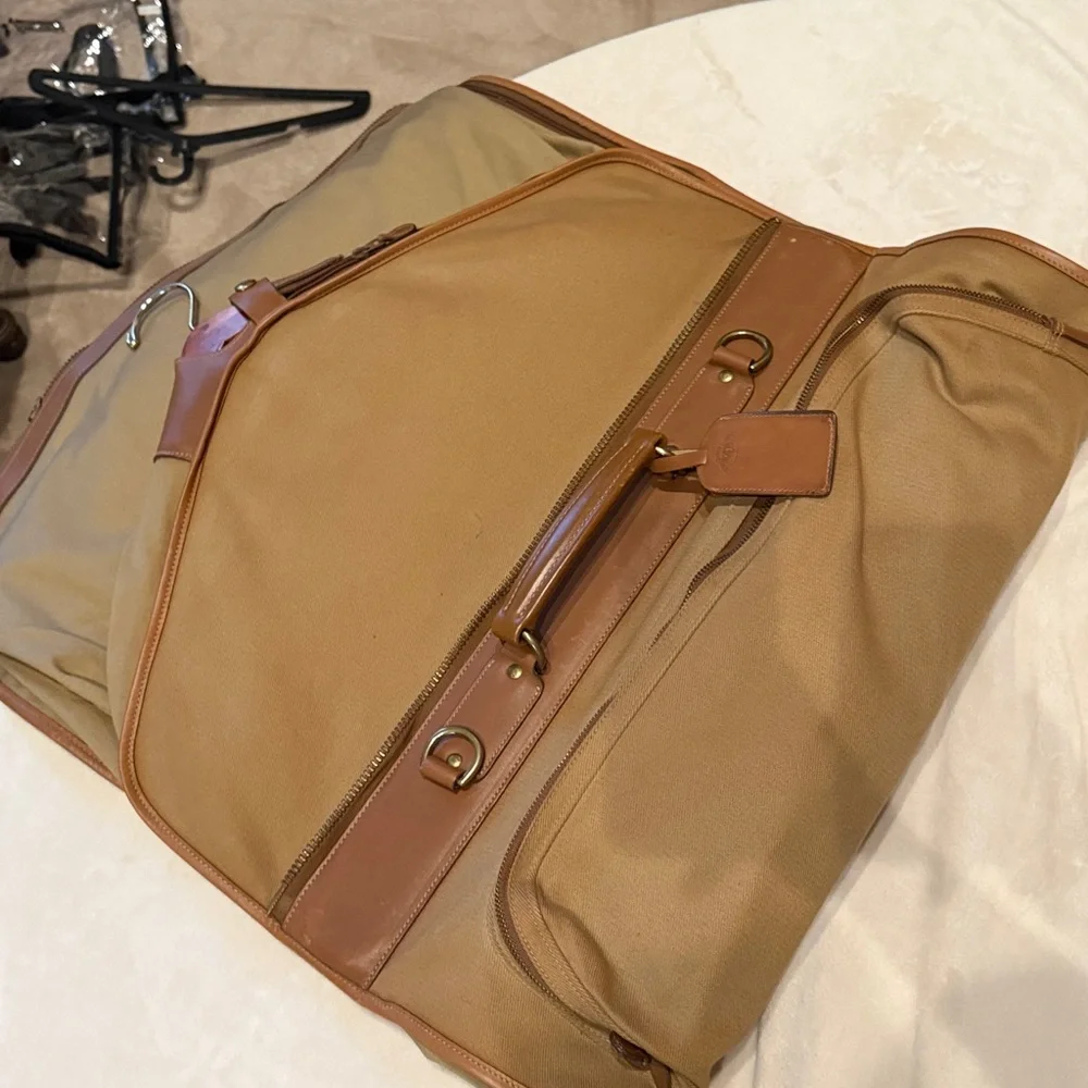 Ghurka marley hodgson garment bag
